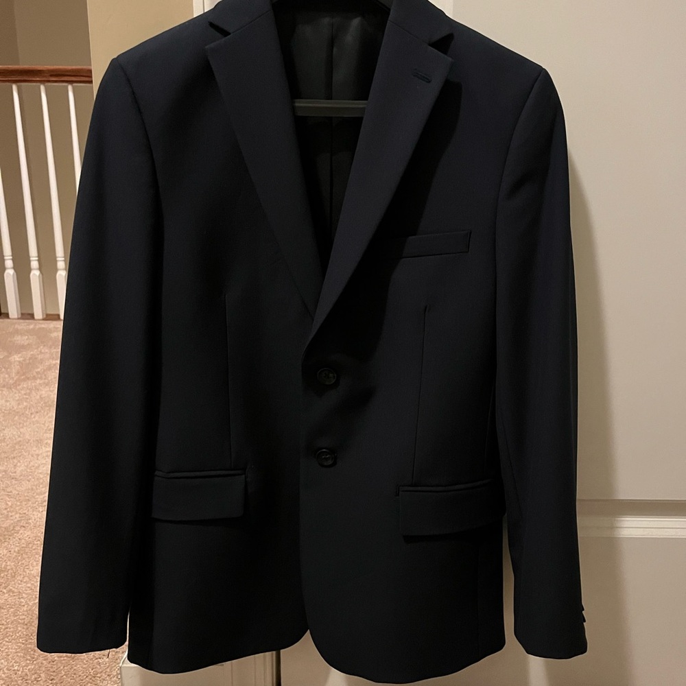 Kenneth Cole Boy’s Navy Suit